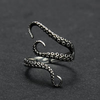 Octopus Tentacle Ring