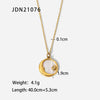 Golden Stories: Celestial & Symbolic Necklaces（N24）