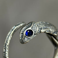 (K77)Lizard-ring, justerbar storlek
